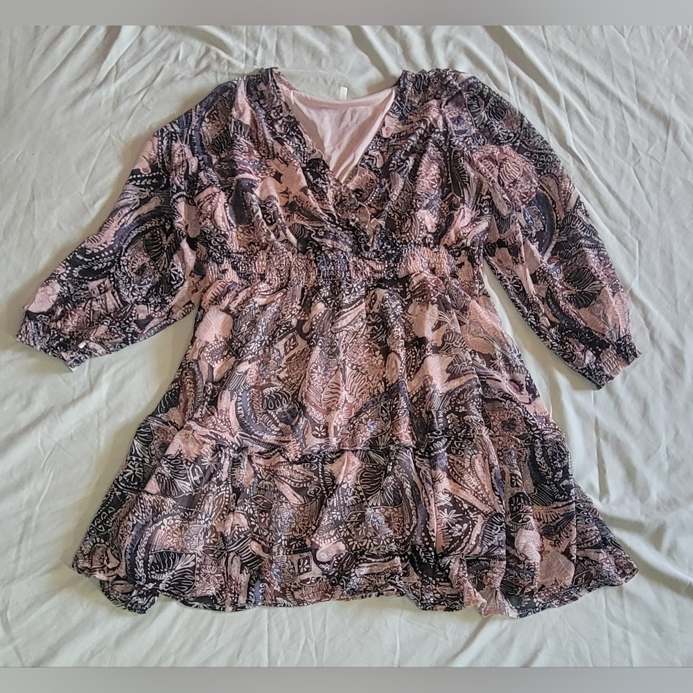 Maurices Multi Colored Dress